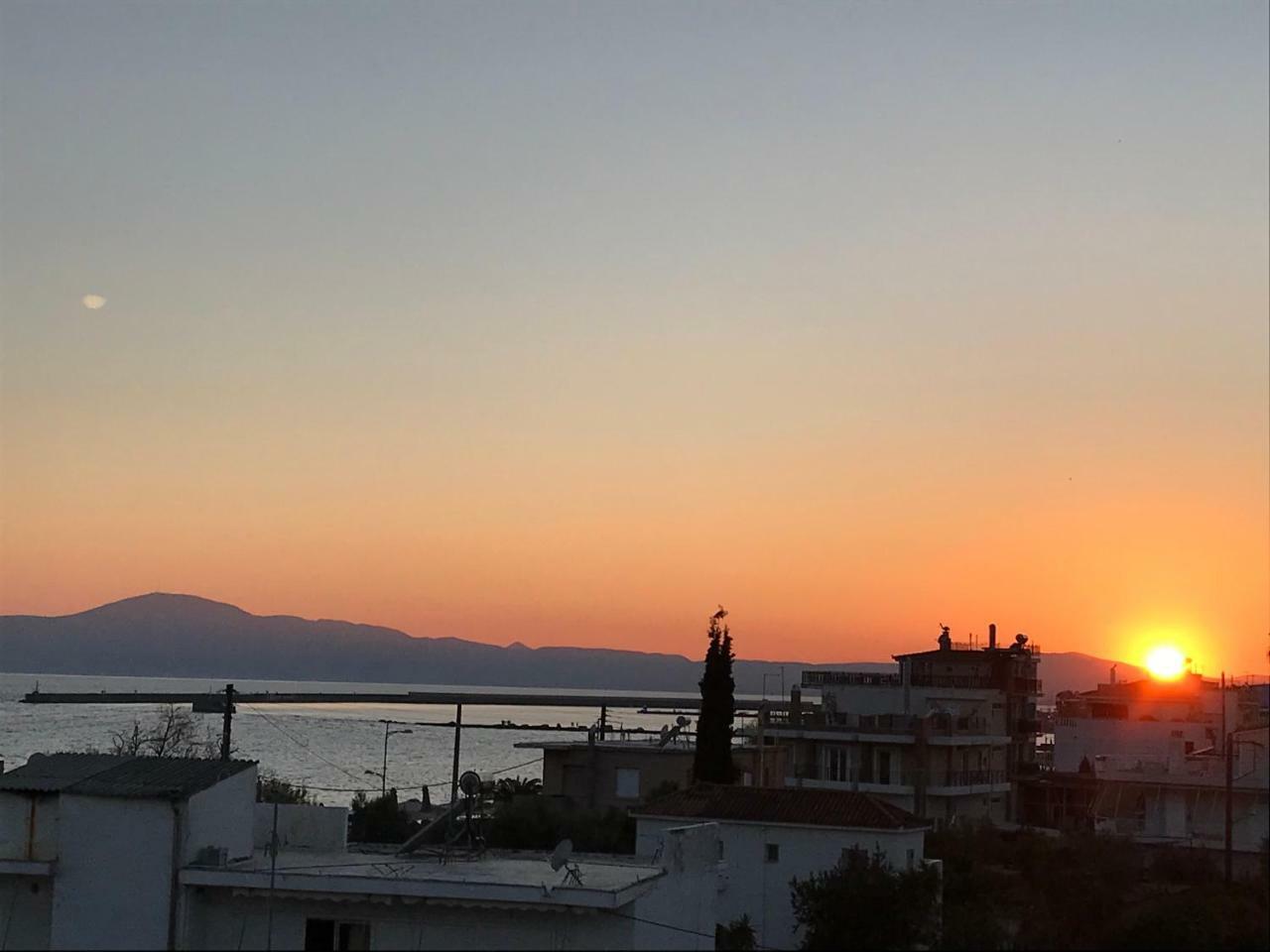 Tg Kalamata Beach Studio With Sea View Terrace公寓 外观 照片