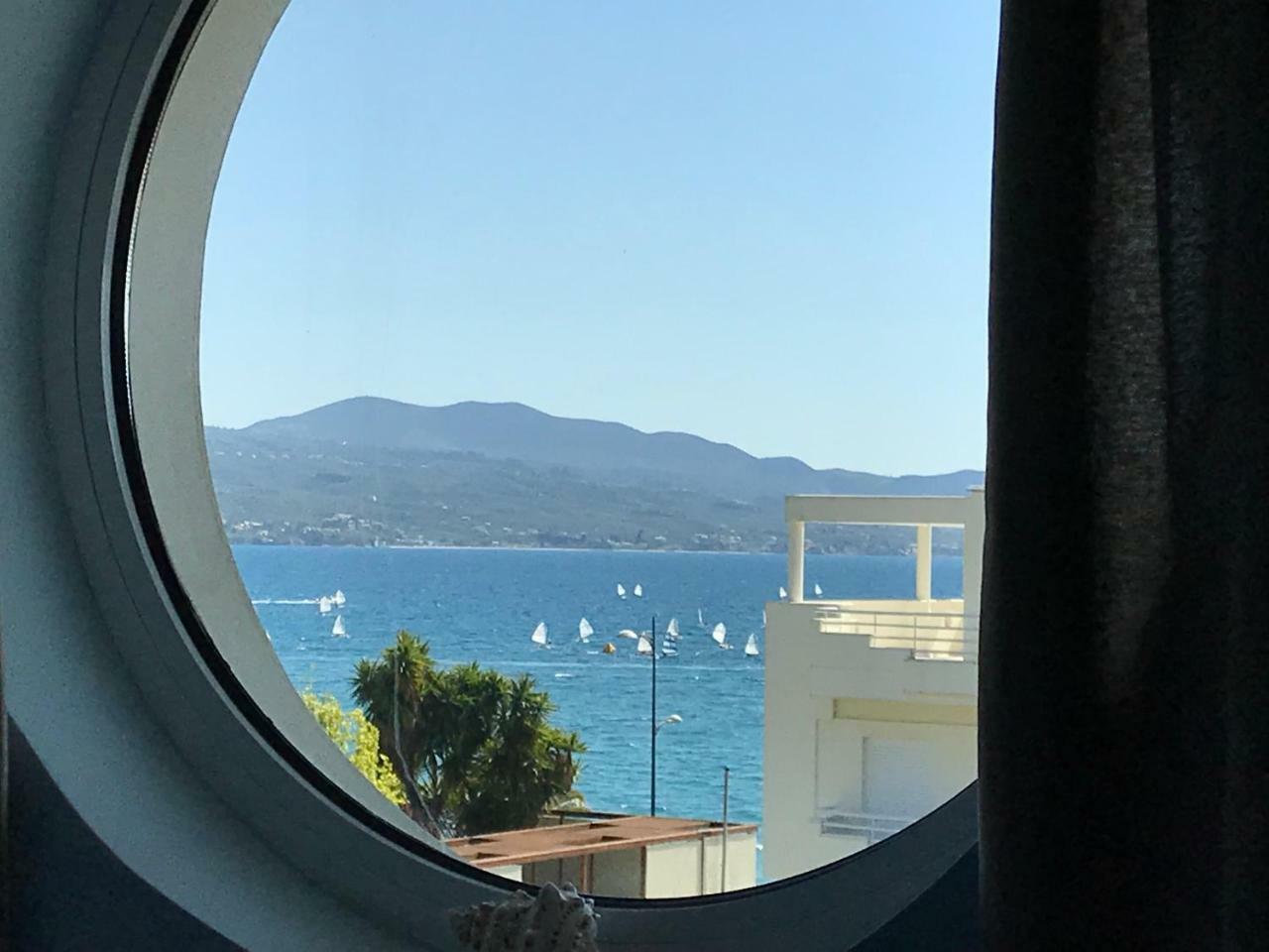 Tg Kalamata Beach Studio With Sea View Terrace公寓 外观 照片