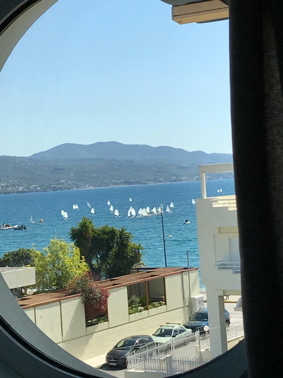 Tg Kalamata Beach Studio With Sea View Terrace公寓 外观 照片